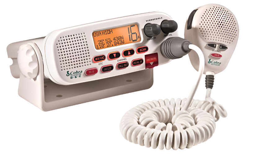 Cobra MRF45D VHF Radio - Thumbnail 3