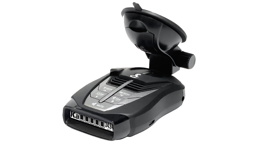 Cobra RAD 480i + Premium Mount Bundle