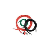 10' #4AWG Cable Kit for High Wattage Power Inverters
