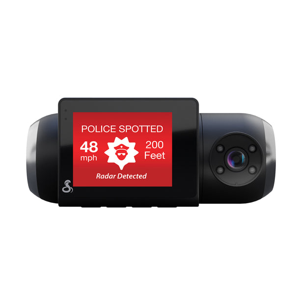 Cobra SC 201 Dual-View Smart Dash Cam
