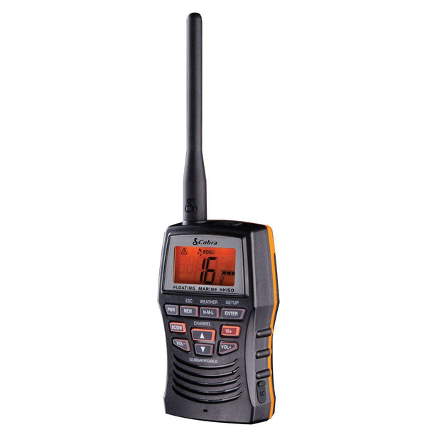 MR HH150 FLT 3 Watt Floating VHF Radio 