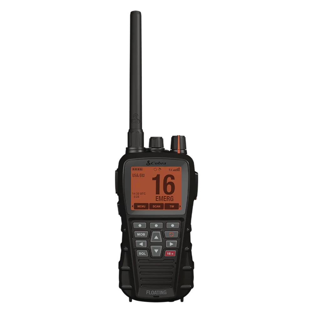 BlueBound 650 handheld marine radio